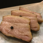 日名田 - 生胡椒を添えて