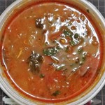 SPICY CURRY 魯珈 - 限定カレー（いりことロビア豆のコランブ）