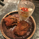 BANDA - ソフトシェルクラブのチャングーロ / 600円