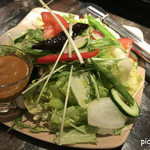 BANDA - 今日の畑サラダ / 600円