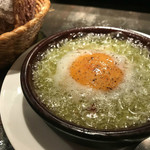 BANDA - シラスのアヒージョ / 440円