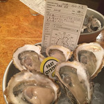 FAST OYSTERS 神楽坂店 - 室津