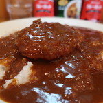 カレーハウス キラリ - エビカツカレーアップ