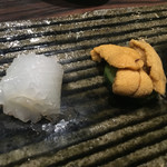 味あら井 - 藍島の雲丹