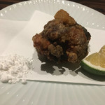 味あら井 - 今日一の鼈唐揚げ