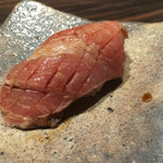 味あら井 - 素晴らしいマグロでした