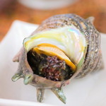 かどや - さざえつぼ焼き