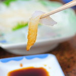 かどや - オニカサゴお造り