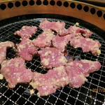 Kurosuke - にんにく生タン‥焼き焼き〜〜♪