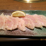 Kurosuke - 【塩ミノ】
                臭みが無く‥コリっ甘味があり美味しい。