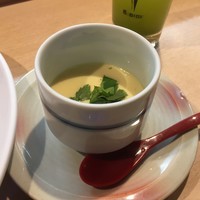 豊鮨 - ♪お椀と茶碗蒸しが付きます