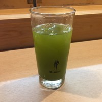 豊鮨 - ♪冷たいお茶 
