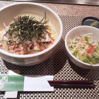 鉄板ダイニング織部 - 飛騨牛焼きしゃぶ丼セット