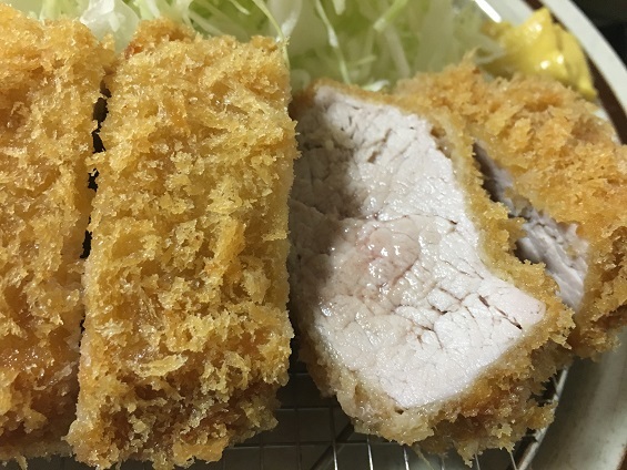 とんかつ とんかつ大宝（目黒）…: MIDDLEAGE散財日記