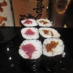 鮨 いし黒 - 巻き物