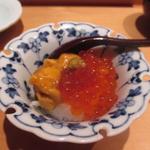 鮨 いし黒 - 雲丹イクラ