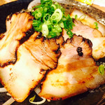 真鯛らーめん まるき - 焼豚