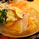 真鯛らーめん まるき - 冷やしラーメン