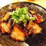 真鯛らーめん まるき - 焼豚