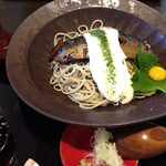 冷やしにしんとろろ