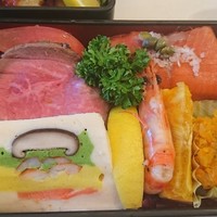 レストラン香味屋 - Ｃ弁当  上段