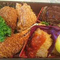 レストラン香味屋 - Ｃ弁当 中段