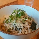 まん作 - 冷したぬき接写