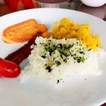 Kilimanjaro Kafé - 朝食バイキング