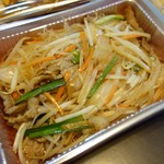 味仙 - 焼きビーフン、テイクアウト