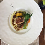 無彩庵　池田 - メイン。紅もも肉