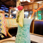 Fiji Restaurant - アジアンテイストのドリンク