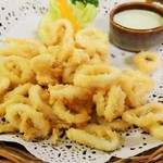 Fiji Restaurant - カラマリフライ