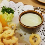 Fiji Restaurant - カラマリフライ