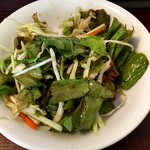 天然アジア料理エバーグリーン - サラダ
