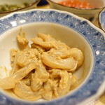 山内鮮魚店 - 新鮮な塩辛！エッジが立ってます！！