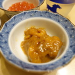 山内鮮魚店 - 「甘塩神割うに」は粒がそのままの形で！！