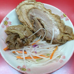 千里眼 - 追加豚 90円