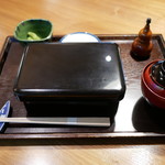 あめや - 特上鰻重（大盛）