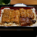 特上鰻重（大盛）