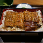 あめや - 特上鰻重（大盛）