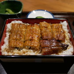 あめや - 特上鰻重（大盛）