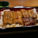 あめや - 特上鰻重（大盛）