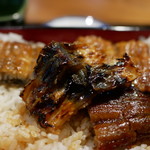 あめや - 特上鰻重（大盛）