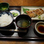 あめや - 白焼き定食