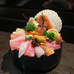 山さん寿司 - 海鮮丼☆