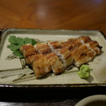 あめや - 白焼き定食