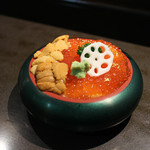 山さん寿司 - うにいくら丼☆