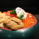 山さん寿司 - うにいくら丼☆