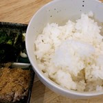 福島壱麺 - さば飯