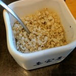 パプサン - この塩もこだわってる感じ